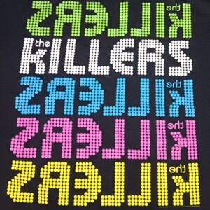 2008 The Killers Vintage Shirt Y2K Band Tee